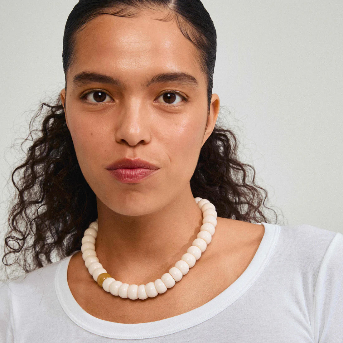 neutral beaded jewelry