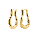 gold plated earrings