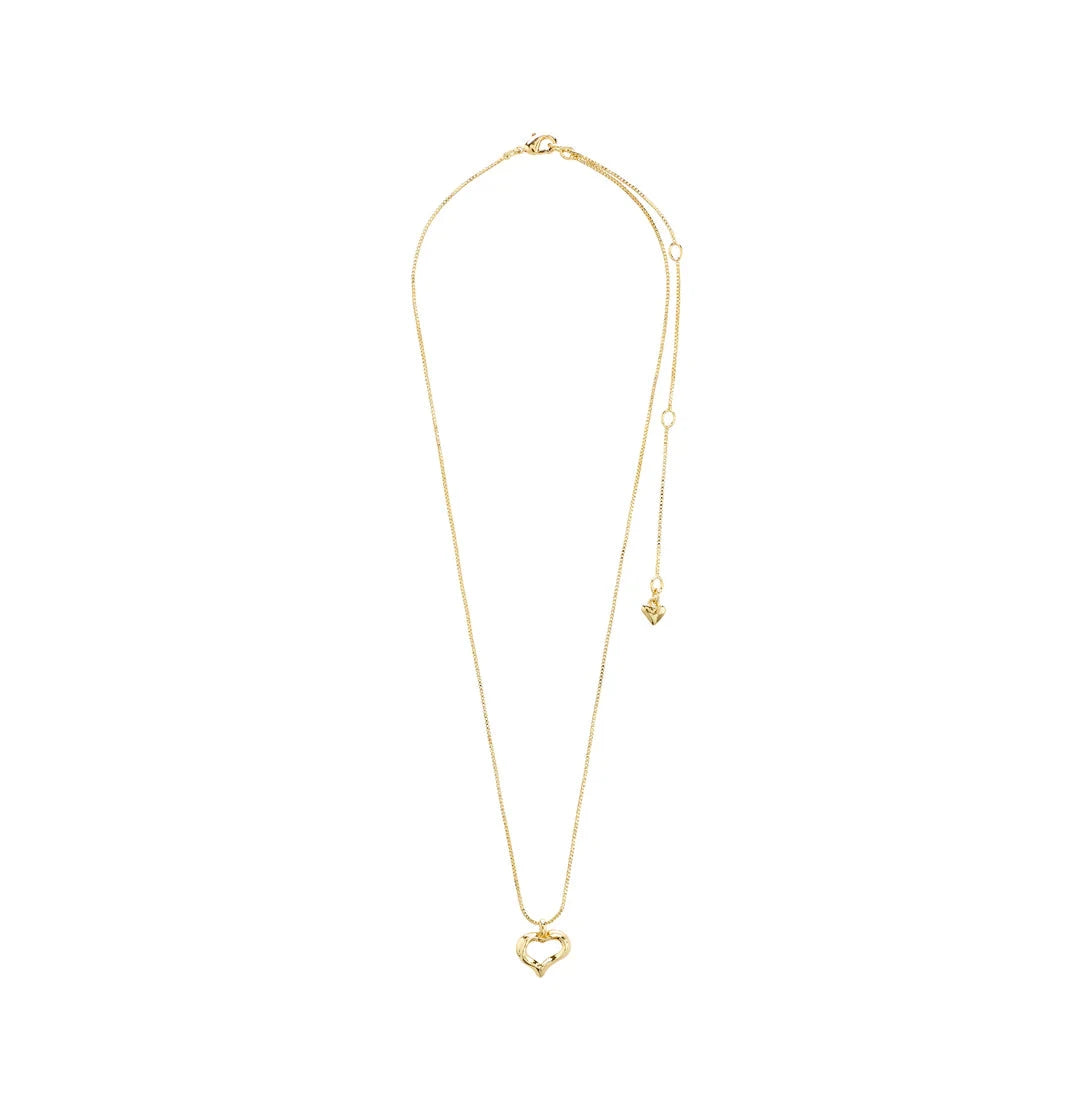 minimalist gold jewelry, heart charm necklace gold, modern gold necklace