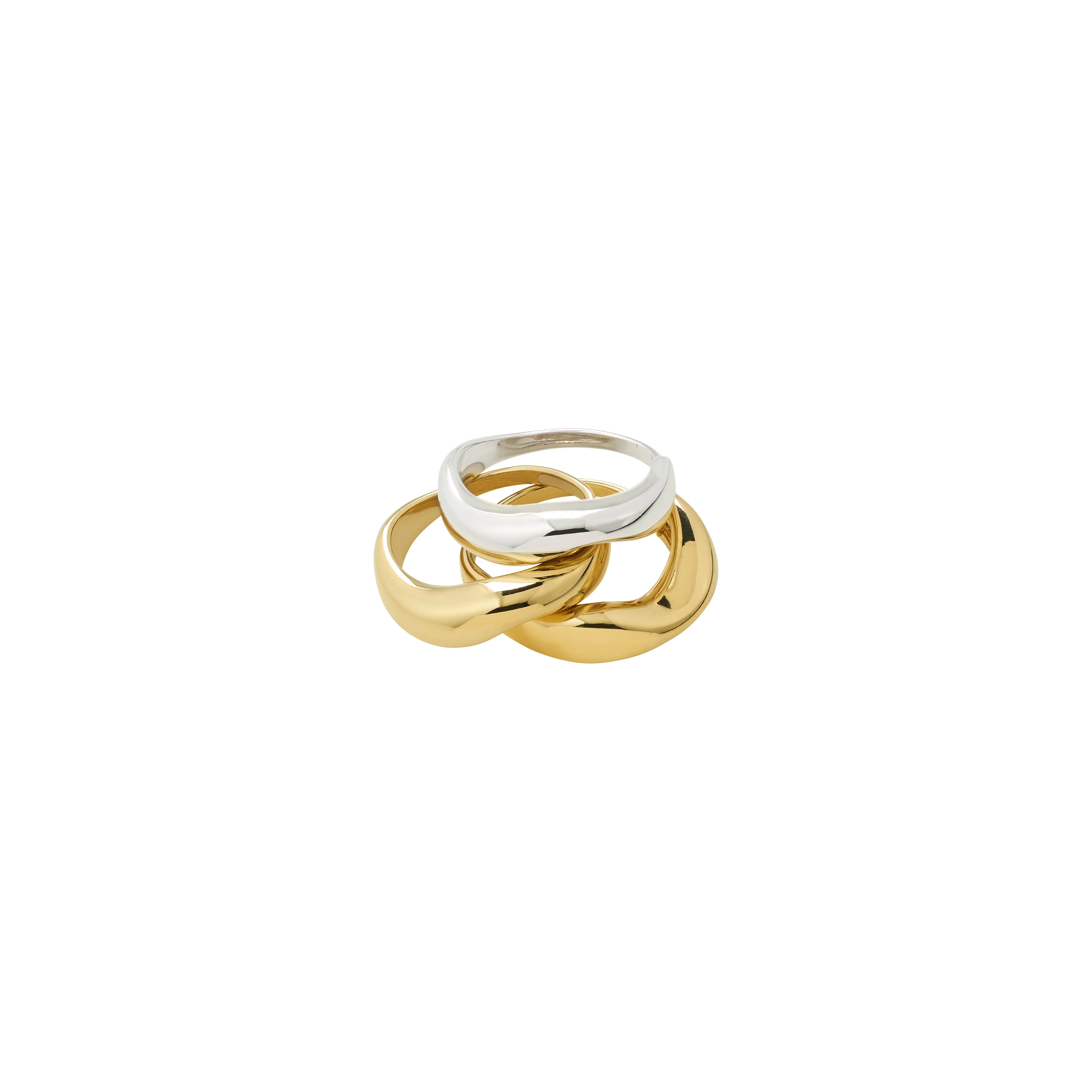 silver statement rings, fashion jewelry for women, bold ring stack, minimalist chunky rings, everyday statement jewelry