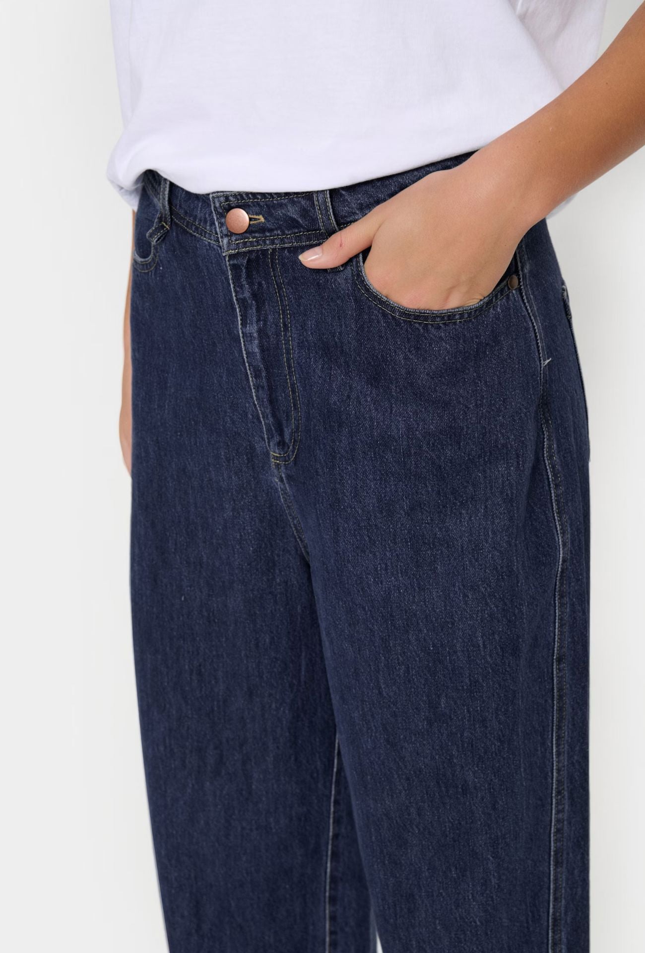JOANN JEANS (DARK BLUE) Jeans saint tropez 