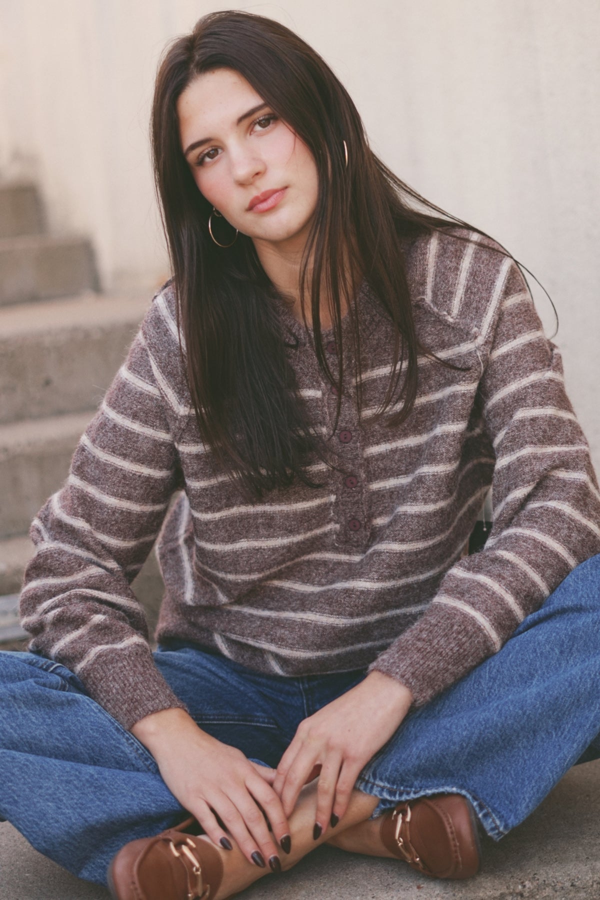 Ellis Henley Sweater
