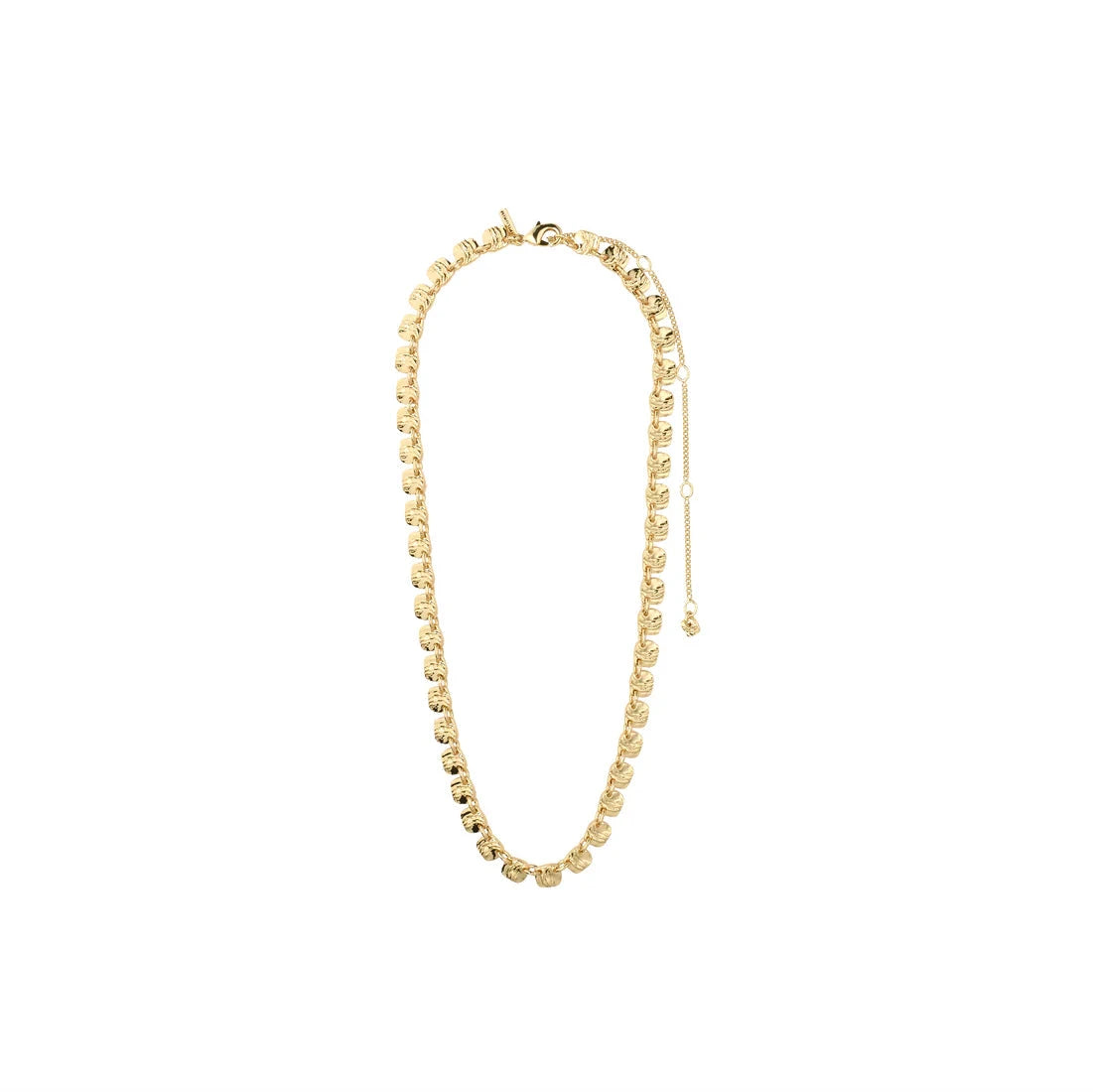 square link necklace, elegant gold accessory