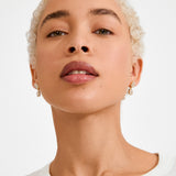 small gold drop earrings, gold statement earrings women, elegant crystal earrings, gold plated dangle earrings, modern crystal drop earrings, lightweight gold earrings women