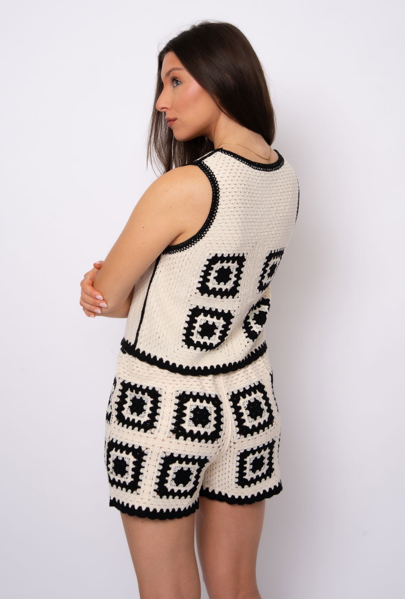 crochet summer co ord seT