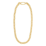 statement gold jewelry, modern gold chain