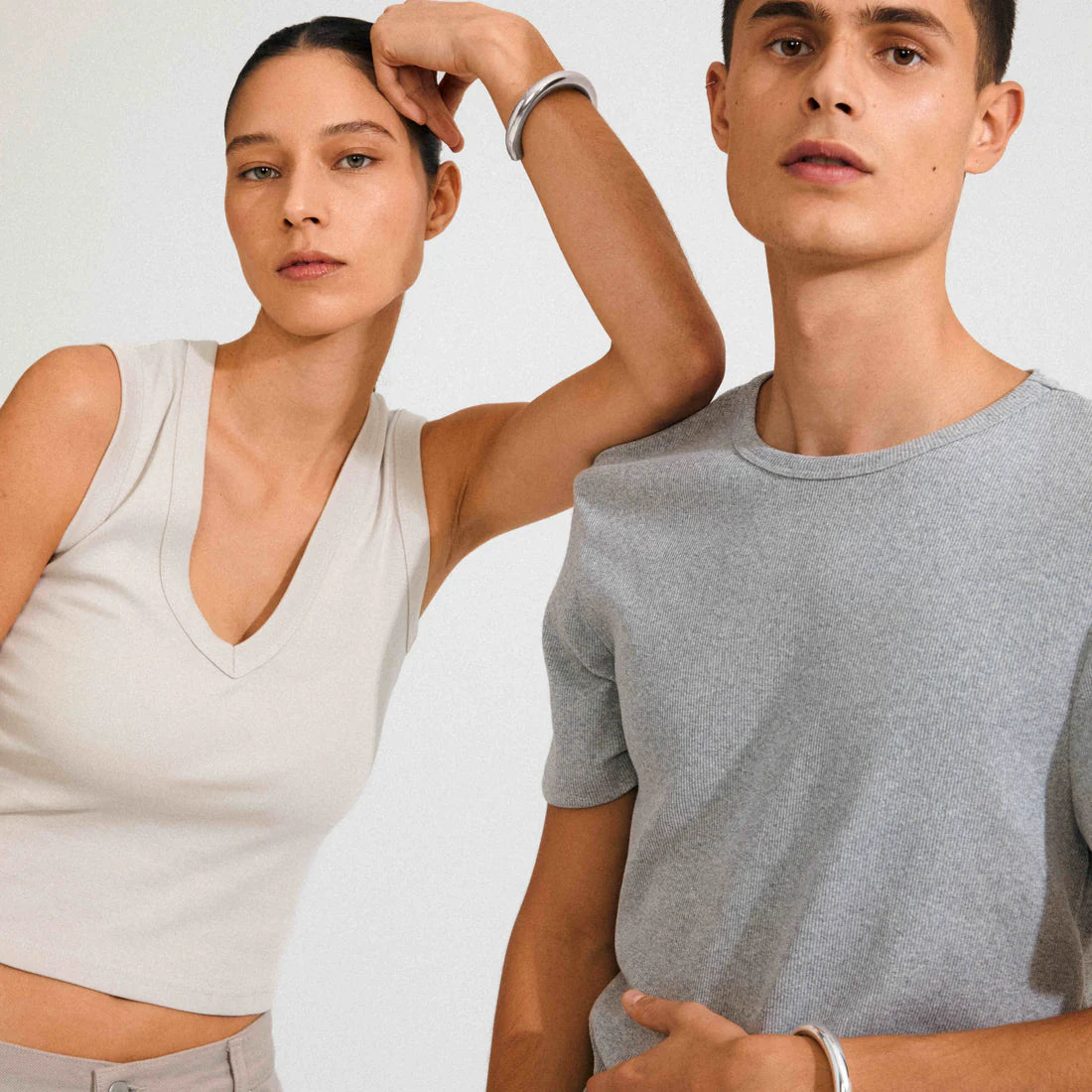 modern silver jewelry