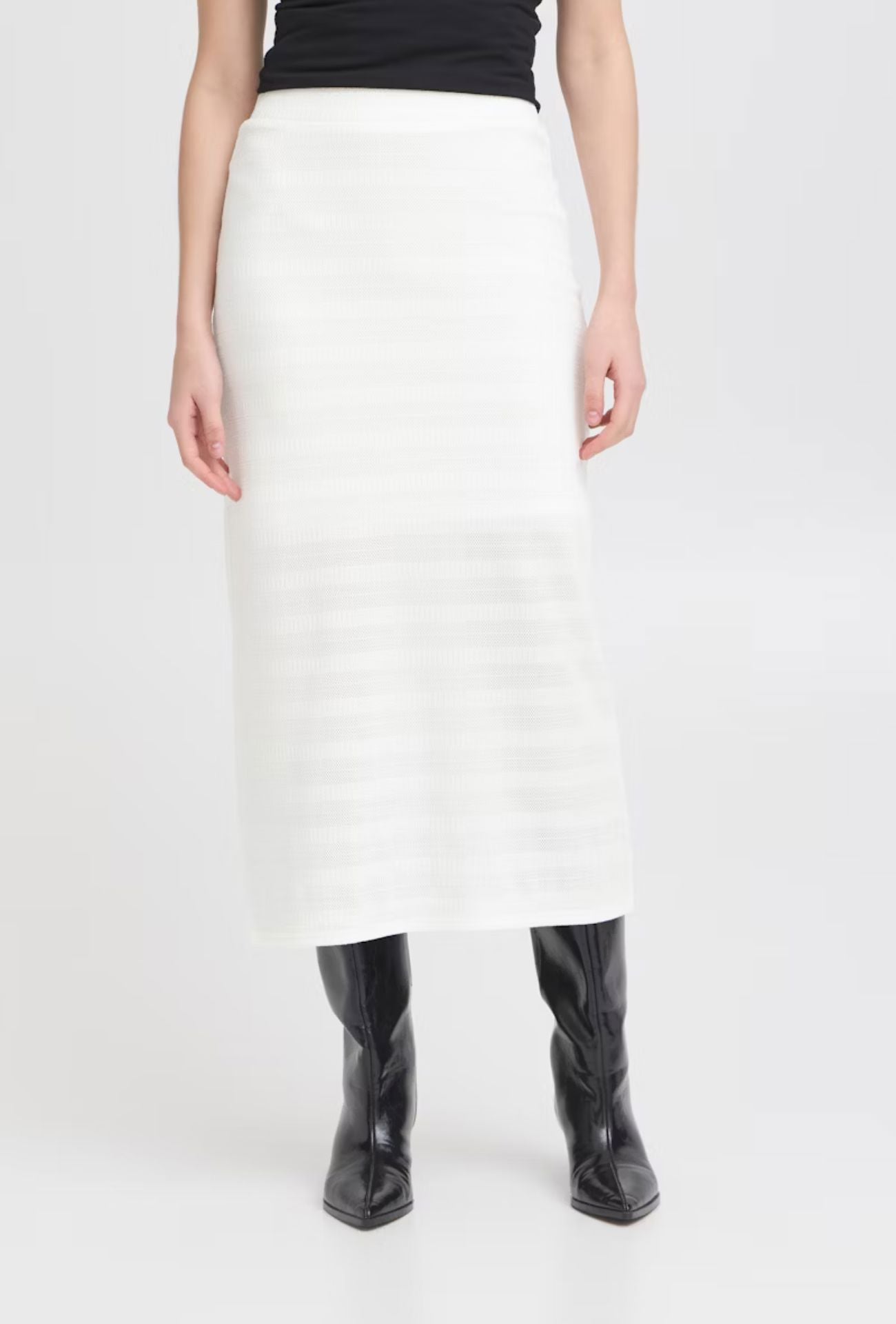 TWAIN SKIRT (WHITE) Skirt ICHI 