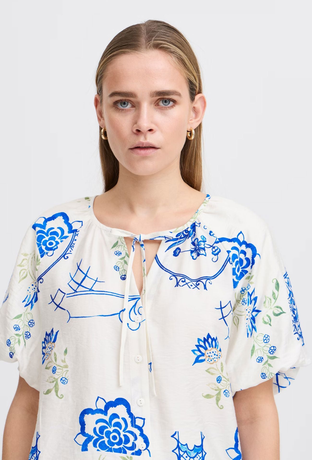 SANTORINI BLOUSE Top ICHI 