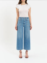 VALLEY GIRL - HIGH RISE PATCHPOCKET DENIM