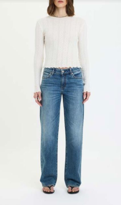 KEEPER LOW RISE STRAIGHT (HEARTBEAT)