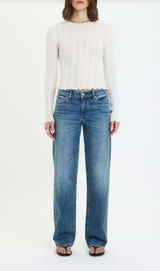 KEEPER LOW RISE STRAIGHT (HEARTBEAT)