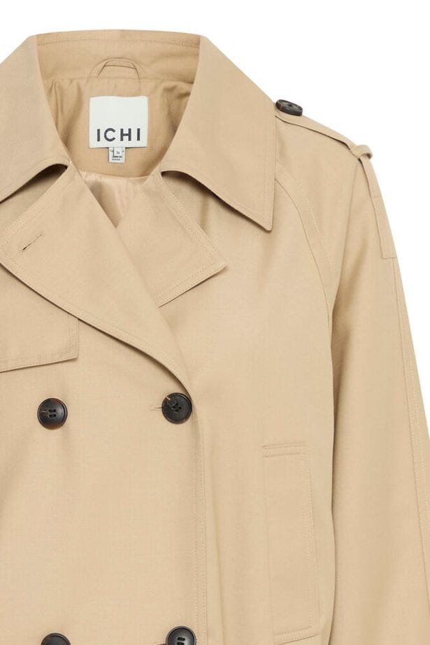 neutral jacket women, lightweight jacket women, everyday short trench