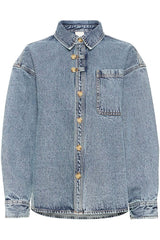 light blue denim jacket women, classic denim jacket women