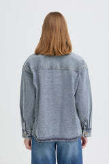 wardrobe staple denim jacket