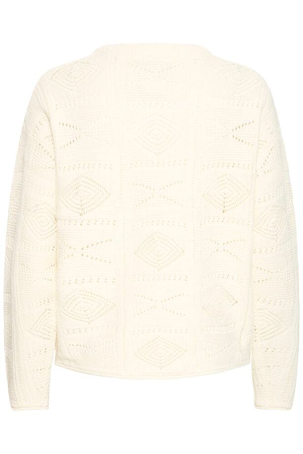 soft knit sweater women, neutral sweater women, modern wardrobe staple sweater, layering sweater women, casual knit sweater women, versatile white sweater, timeless knit sweater