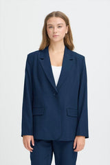 NAVY AGENCY BLAZER, ICHI 