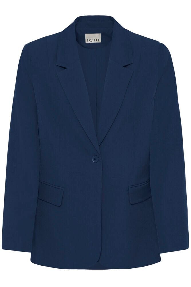 navy blazer women, agency blazer navy, tailored blazer women