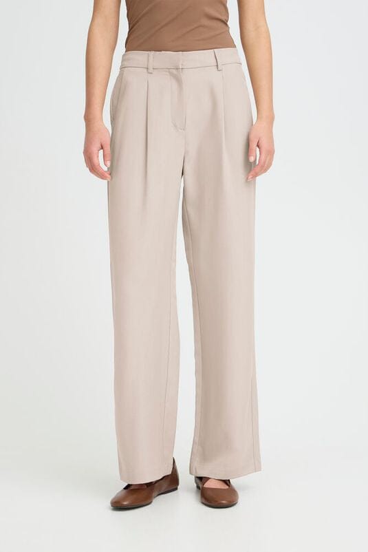 DOVE AGENCY TROUSER, ICHI 