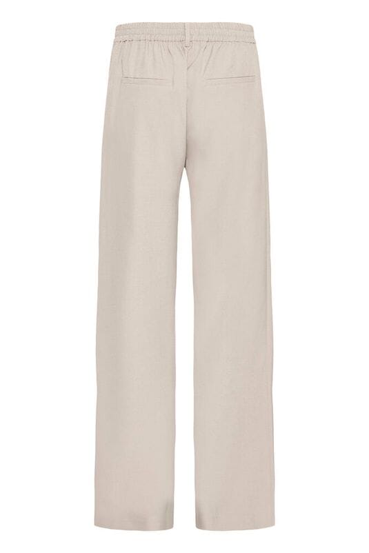 dove trousers women, light grey trousers women, agency trouser dove, tailored neutral pants women