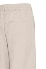 minimalist trousers women, soft neutral pants women
