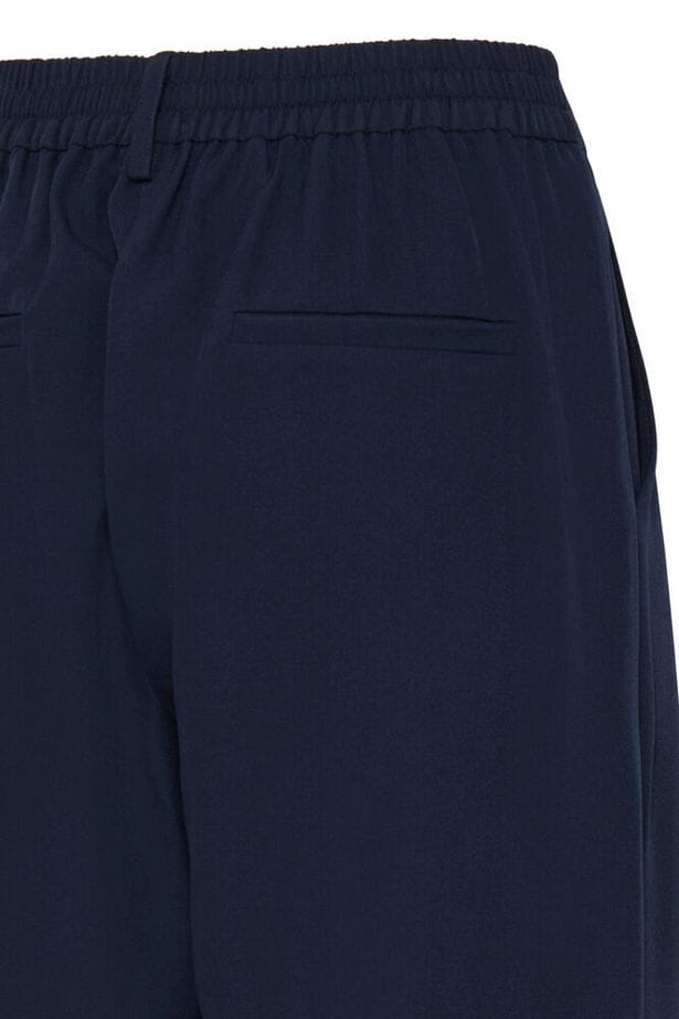 women office pants navy, versatile navy trousers