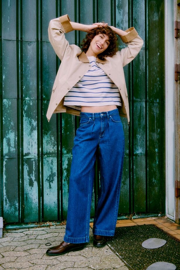 casual outerwear women, modern barn jacket