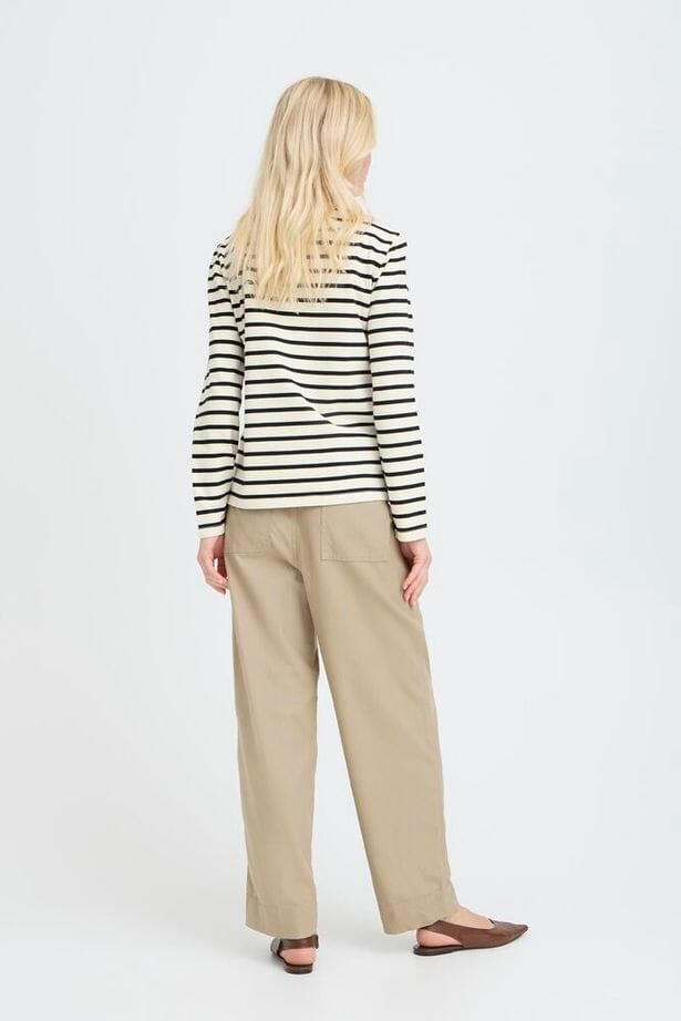 boat neck shirt women, everyday striped top