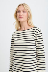 timeless stripe shirt women