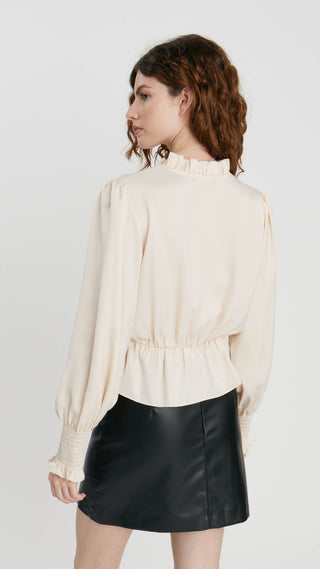 BUTTER ELEVATED BLOUSE Top DELUC 