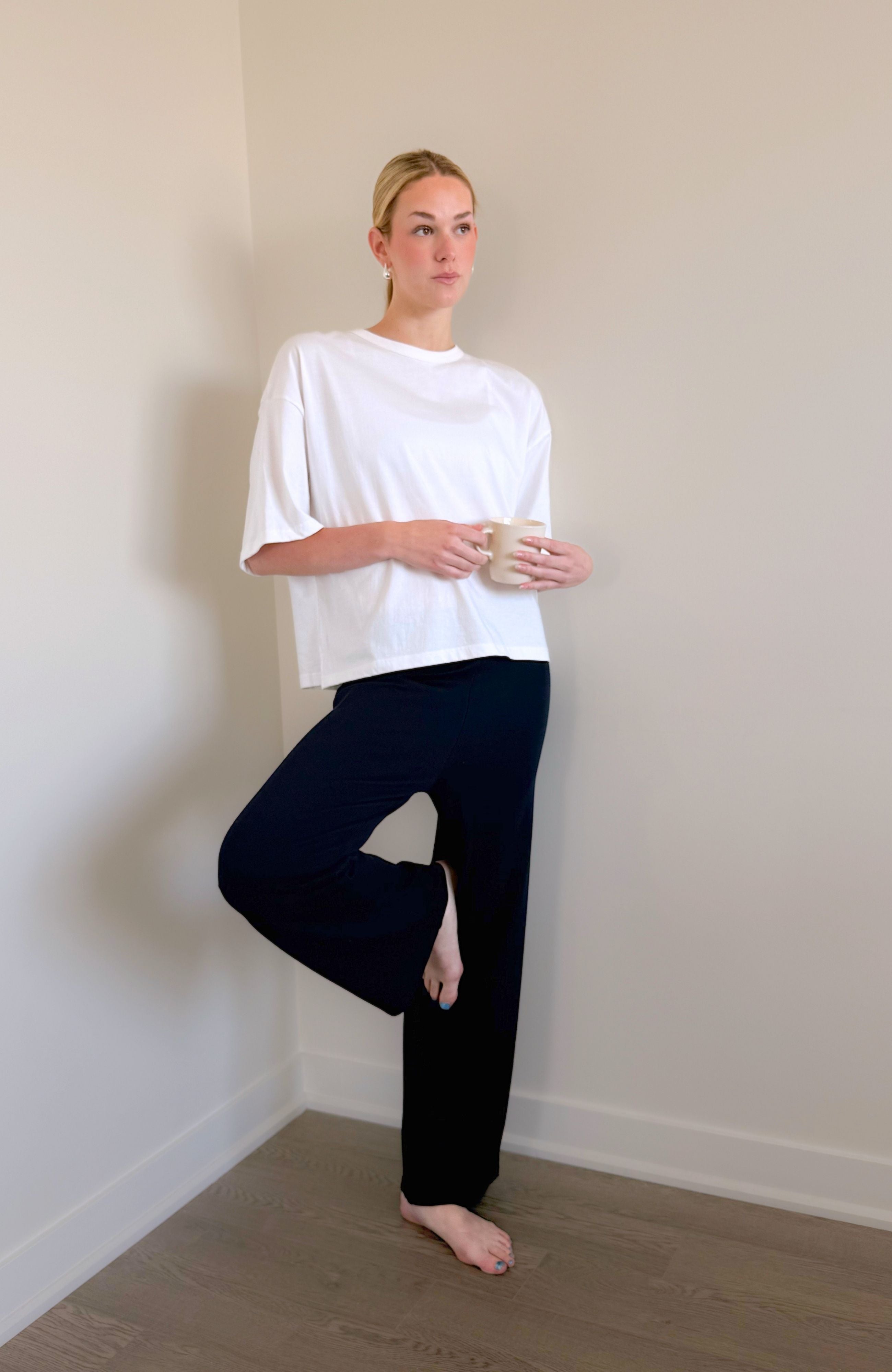 LUXE LOUNGE PANT (BLACK)