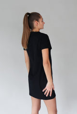RIO BLACK TSHIRT DRESS Dress RD STYLE 