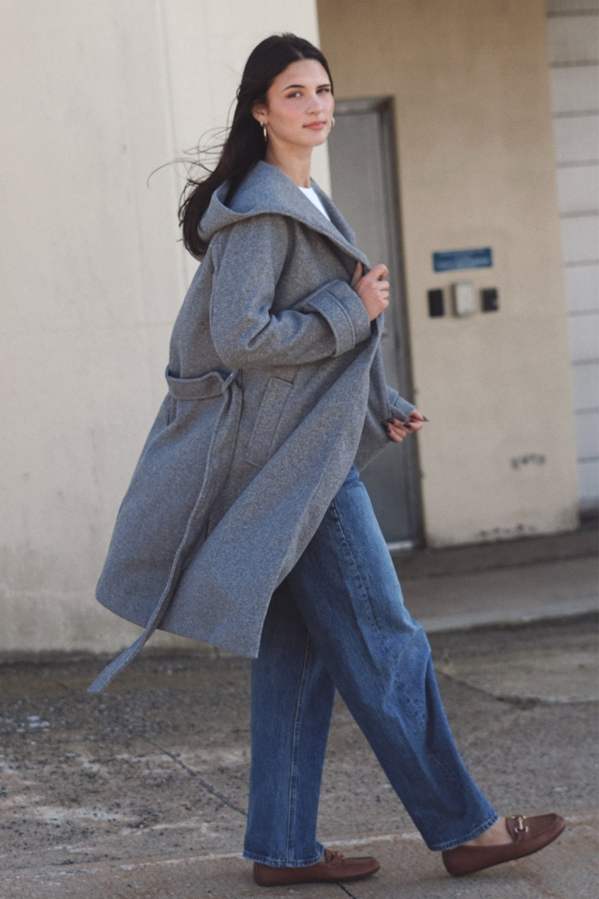 Carlisle Hooded Coat