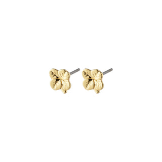 OCTAVIA GOLD CLOVER EARRING Jewelry PILGRIM 