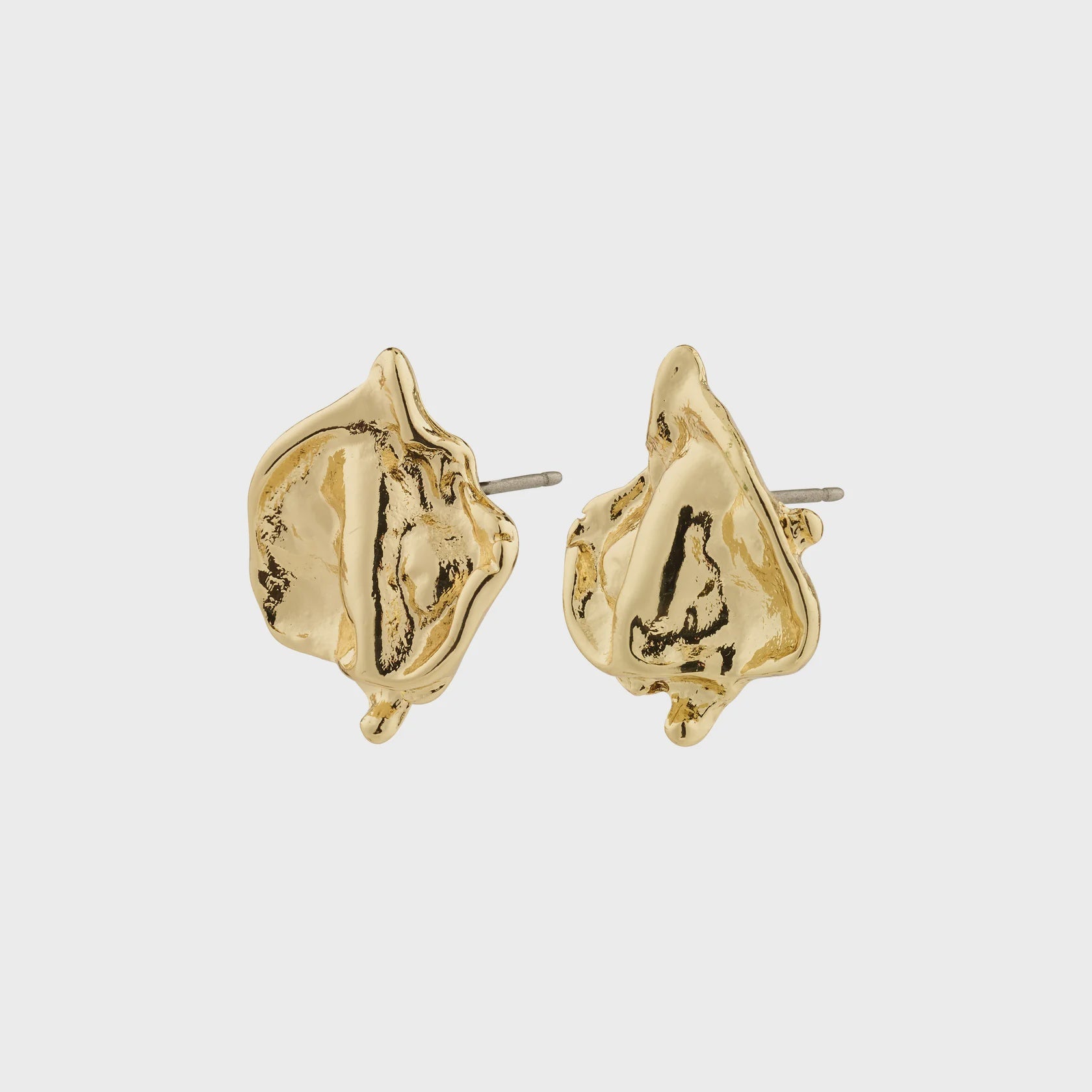 PILGRIM LAVENDER GOLD STUDS