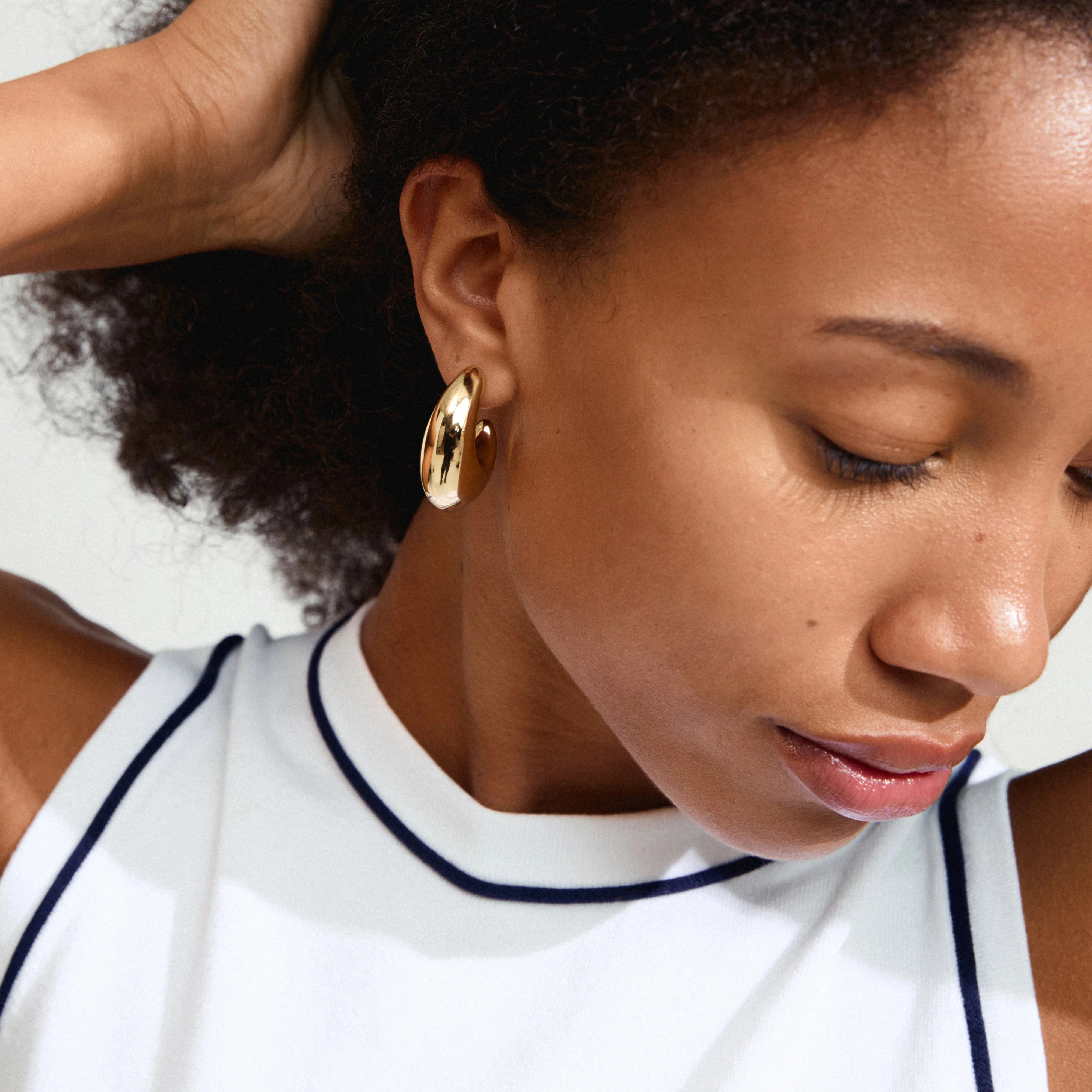 PILGRIM RORY GOLD EARRINGS Jewelry PILGRIM 