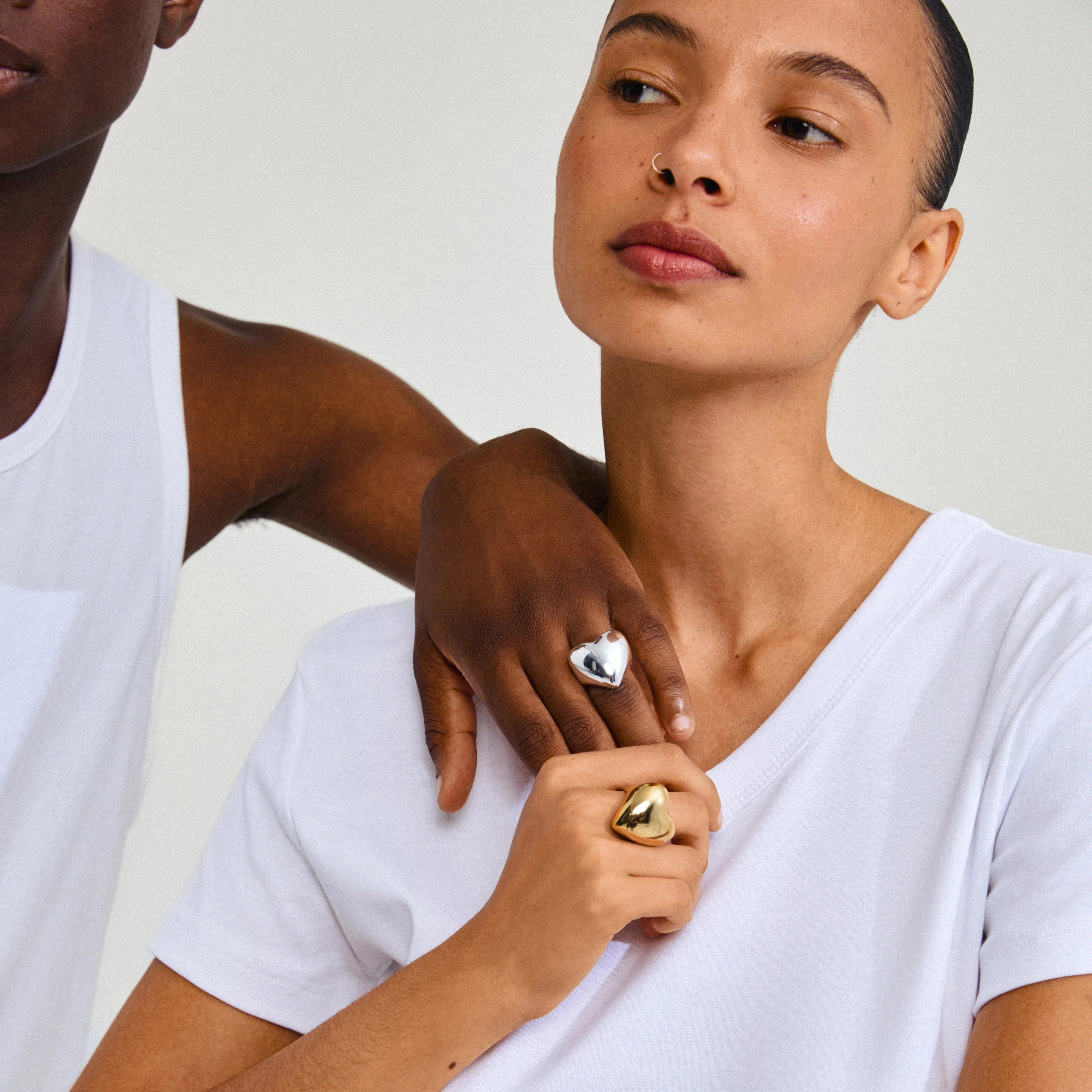 heart shaped jewelry