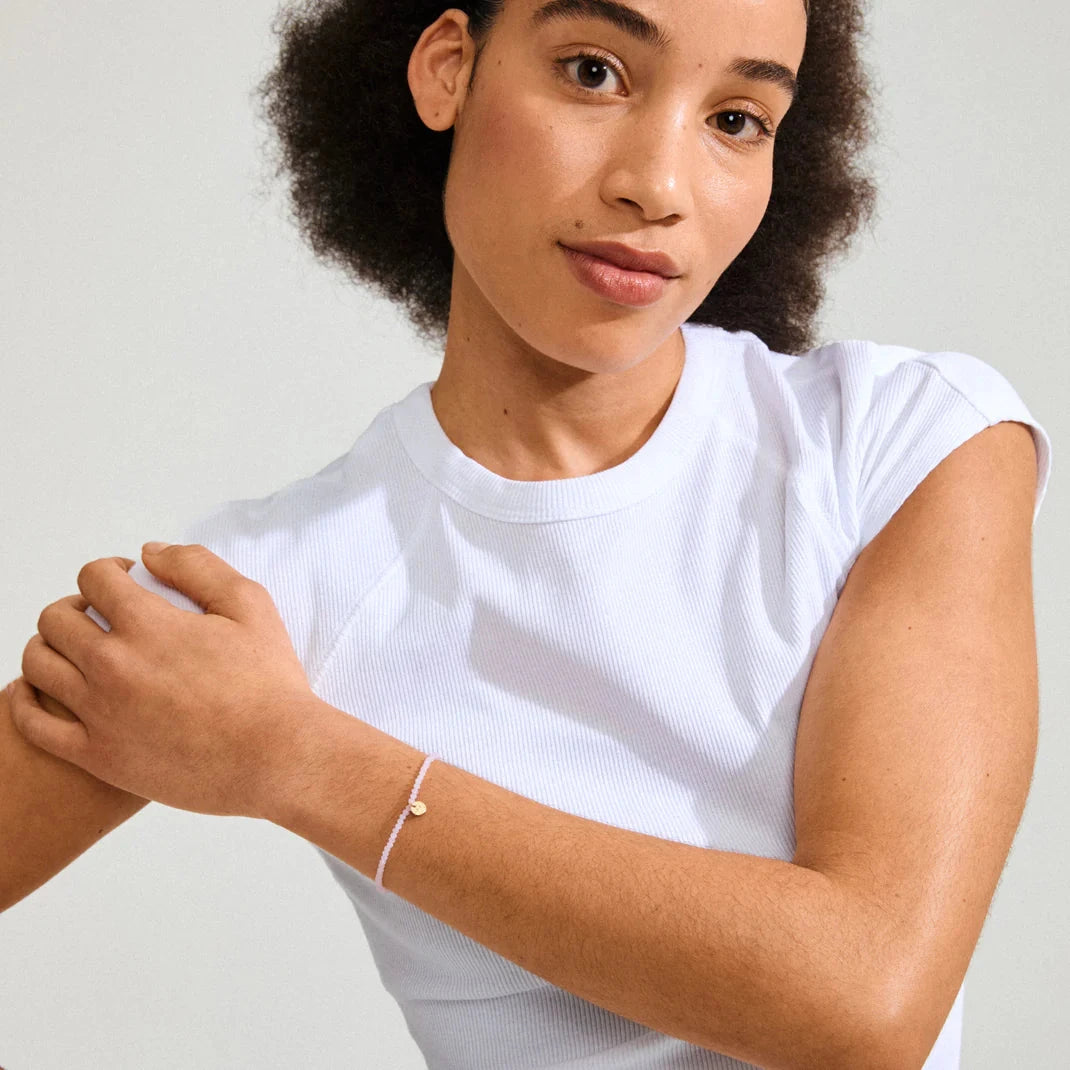 minimalist gold bracelet