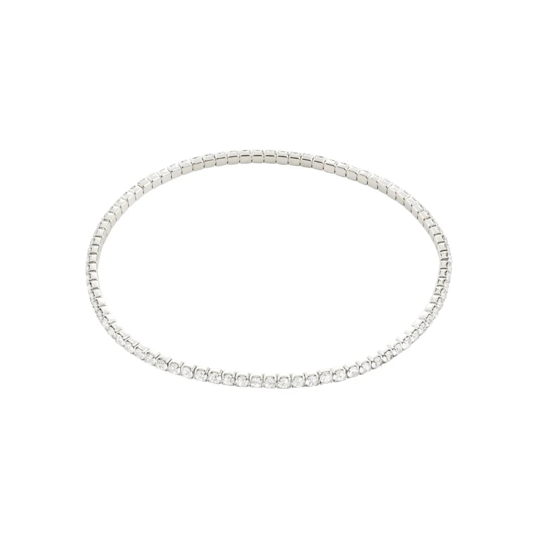 timeless silver jewelry, fine silver bracelet for women