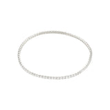 timeless silver jewelry, fine silver bracelet for women