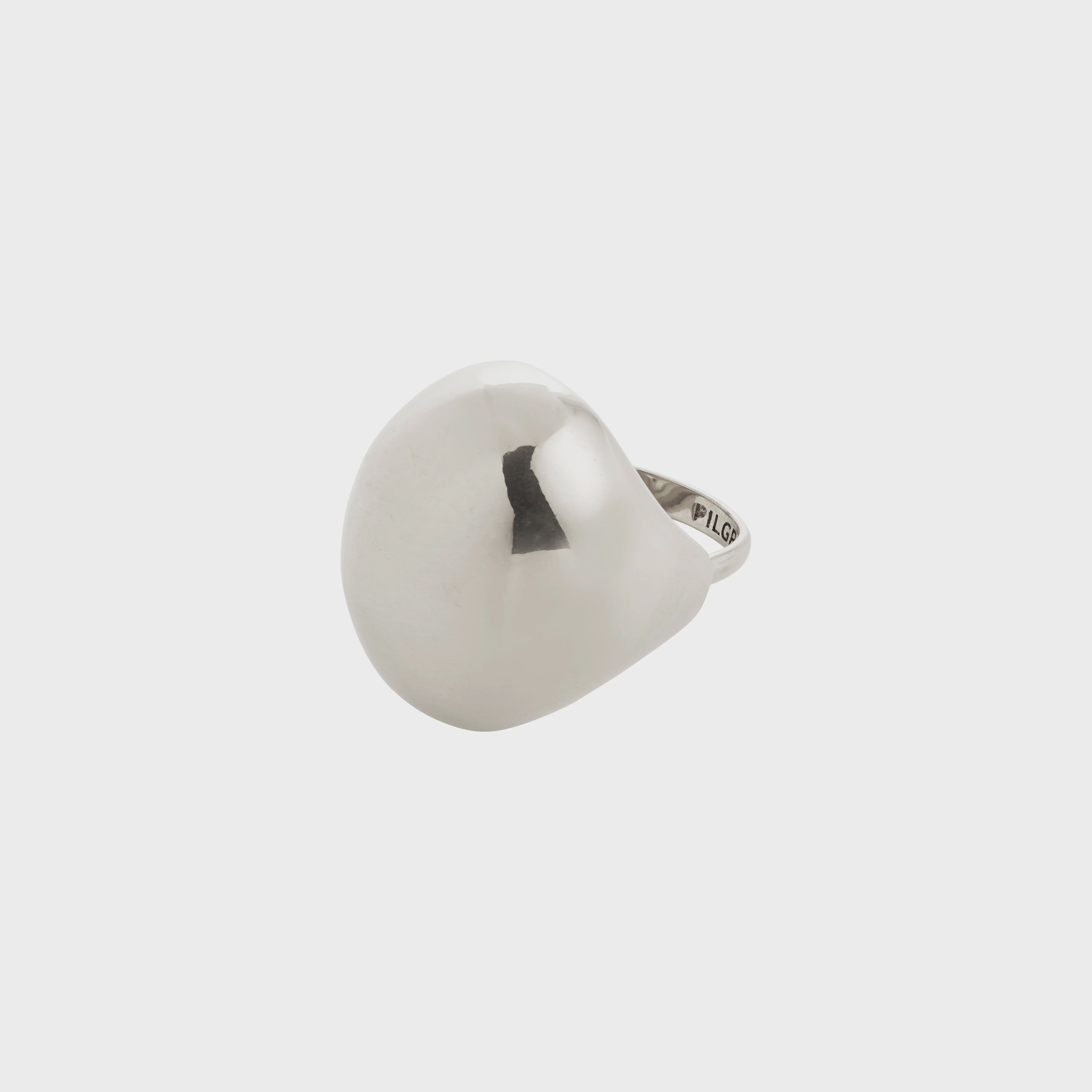 JAMESON SILVER RING, PILGRIM, silver dome ring, chunky silver ring for women