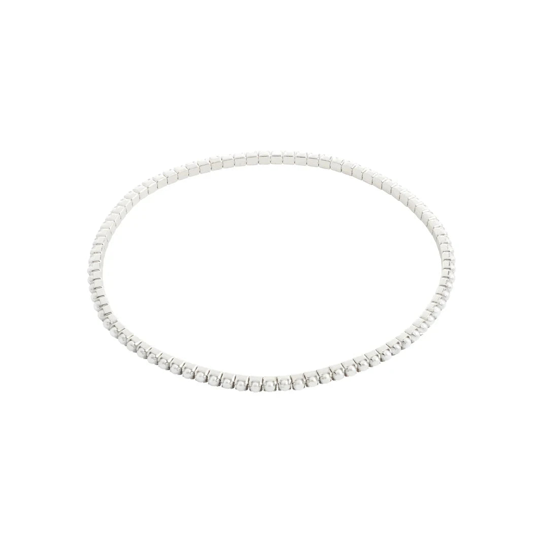 elegant silver pearl jewelry, modern pearl bracelet
