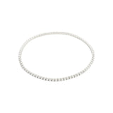 elegant silver pearl jewelry, modern pearl bracelet