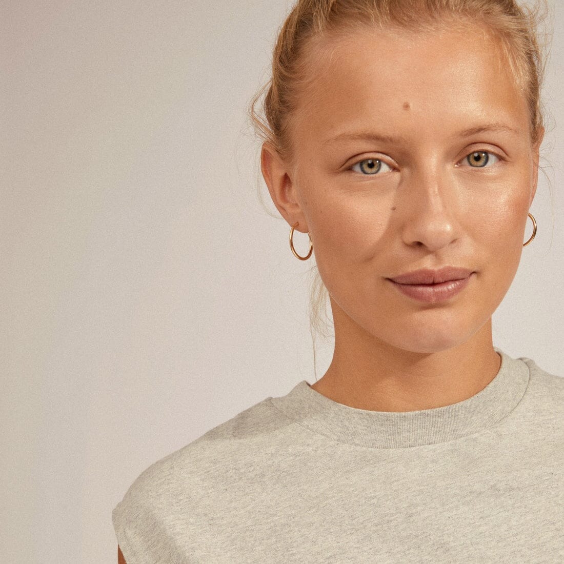 APRIL SMALL GOLD. HOOPS Jewelry PILGRIM 