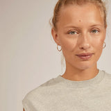 APRIL SMALL GOLD. HOOPS Jewelry PILGRIM 