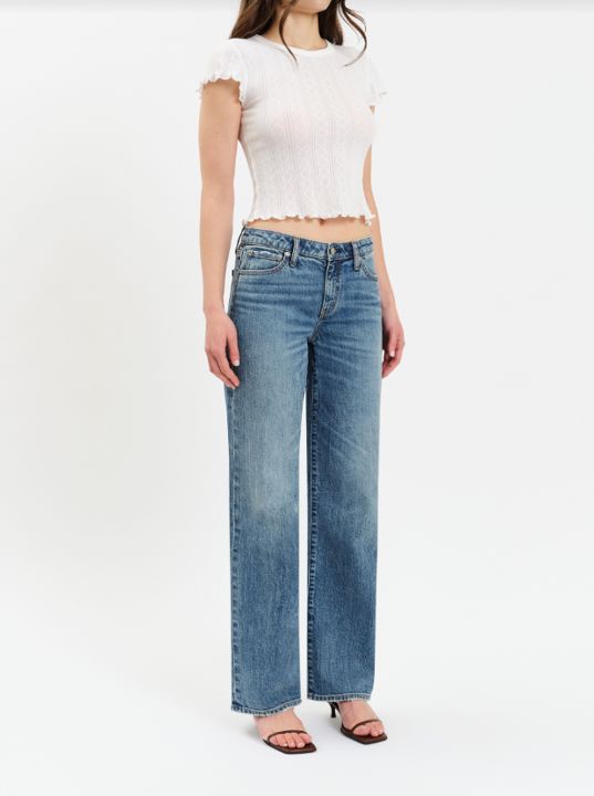 KEEPER LOW RISE STRAIGHT (HEARTBEAT)