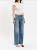 KEEPER LOW RISE STRAIGHT (HEARTBEAT)