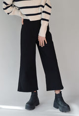 BLACK STRETCH TWILL PANT PANT RD STYLE 