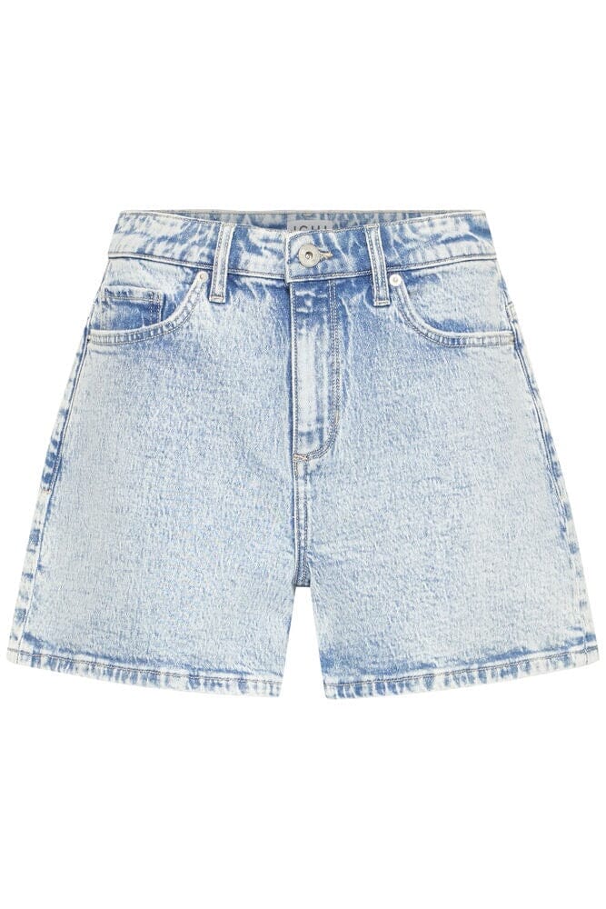 stone wash jean shorts women, relaxed denim shorts women, light wash jean shorts, casual summer shorts women, everyday denim shorts, womens stonewash shorts, comfortable jean shorts, relaxed fit denim shorts, high rise denim shorts women, casual outfit shorts women