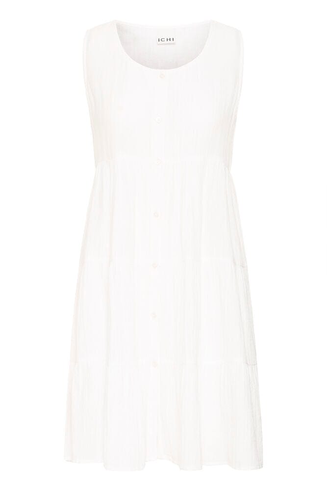 minimal white dress, flowy cotton dress, tiered midi dress white, soft cotton dress women, sleeveless summer dress, neutral dress outfit, simple white dress women, airy summer dress women, casual chic dress white, versatile cotton dress